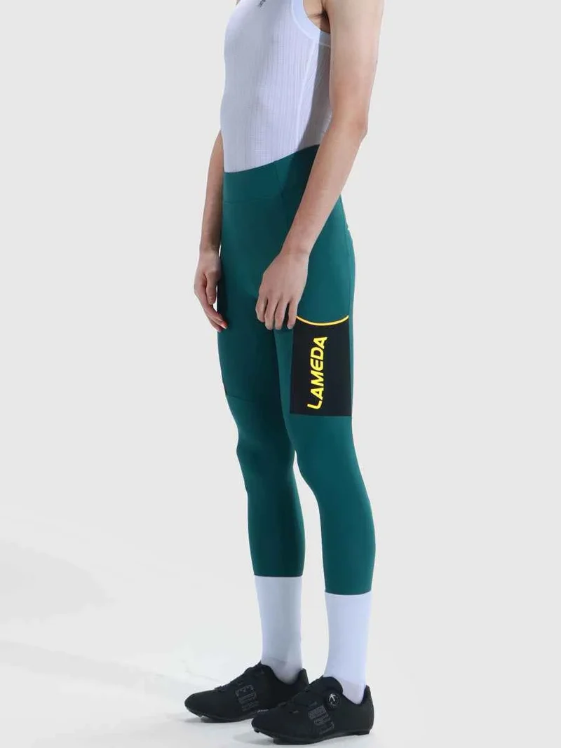 Serenity Men Cycling Pants - Turquoise