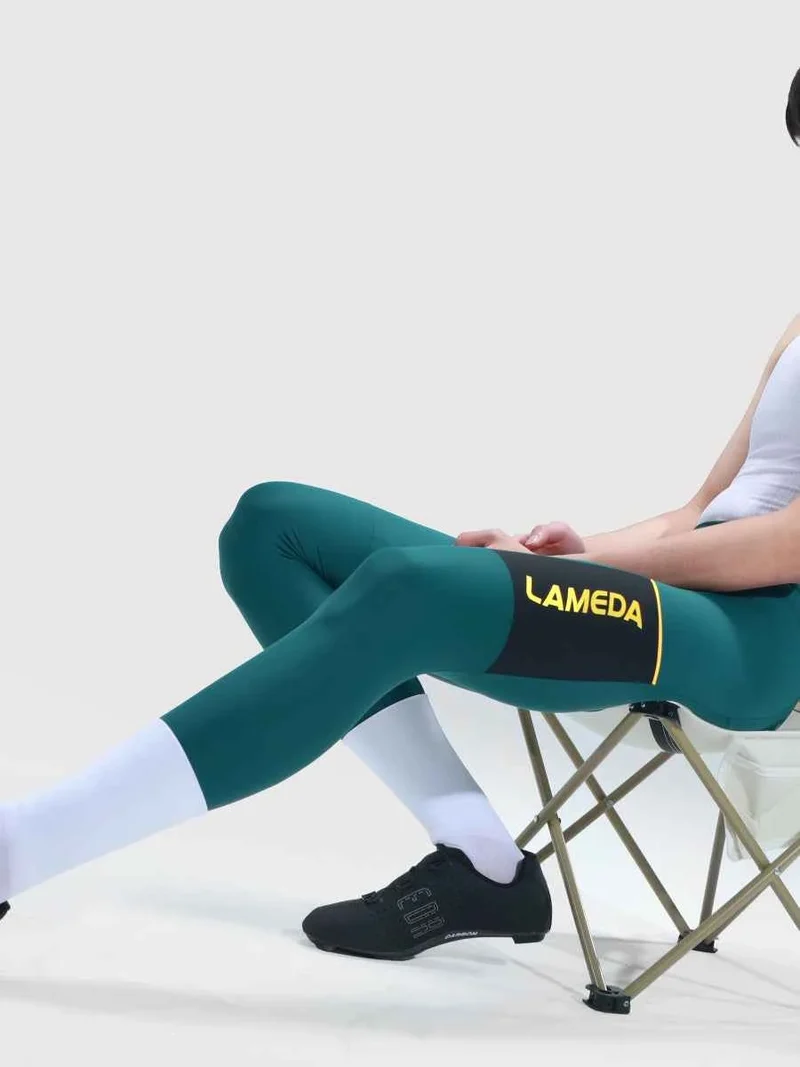 Serenity Men Cycling Pants - Turquoise