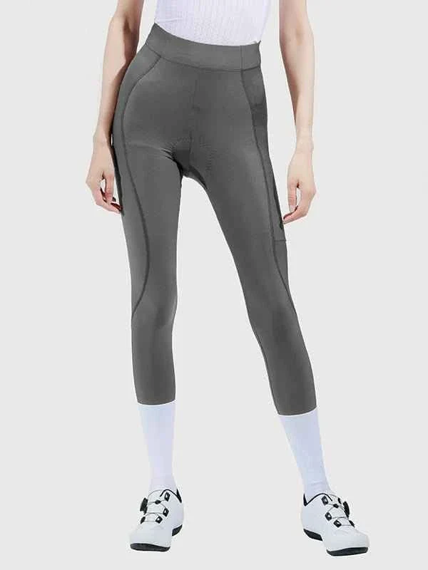Release Women Cycling Pants - Gray Green