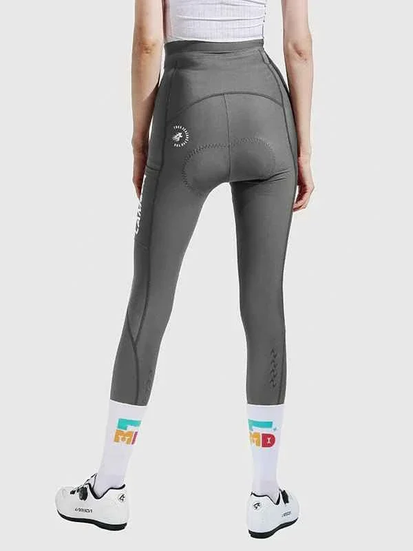 Release Women Cycling Pants - Gray Green