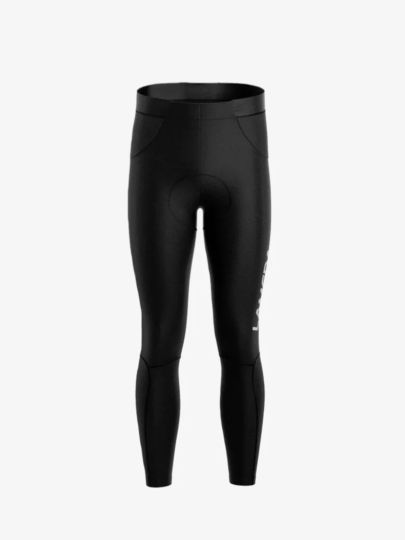 Chic Men Cycling Pants - Black