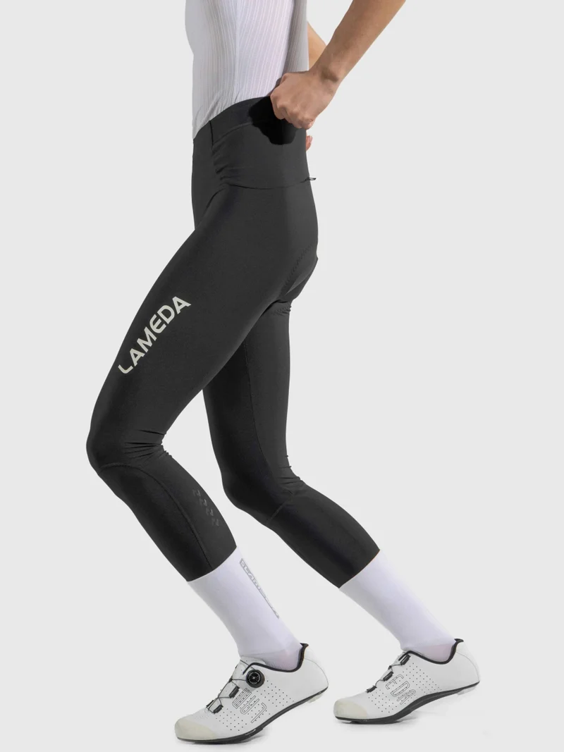 Chic Men Cycling Pants - Black