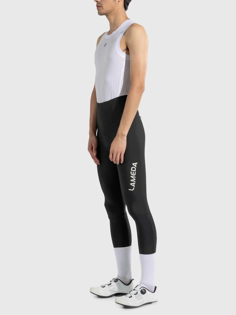 Chic Men Cycling Pants - Black