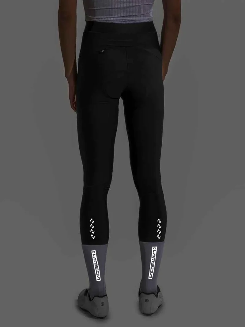 Chic Men Cycling Pants - Black