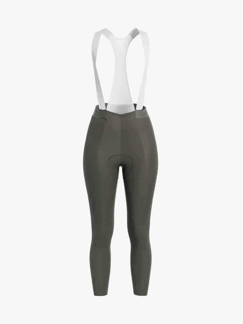 Dreamscape Women Cycling Bib Pants - Gray Green