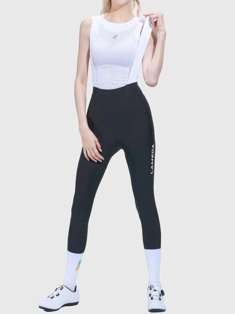 Dreamscape Women Cycling Bib Pants - Black