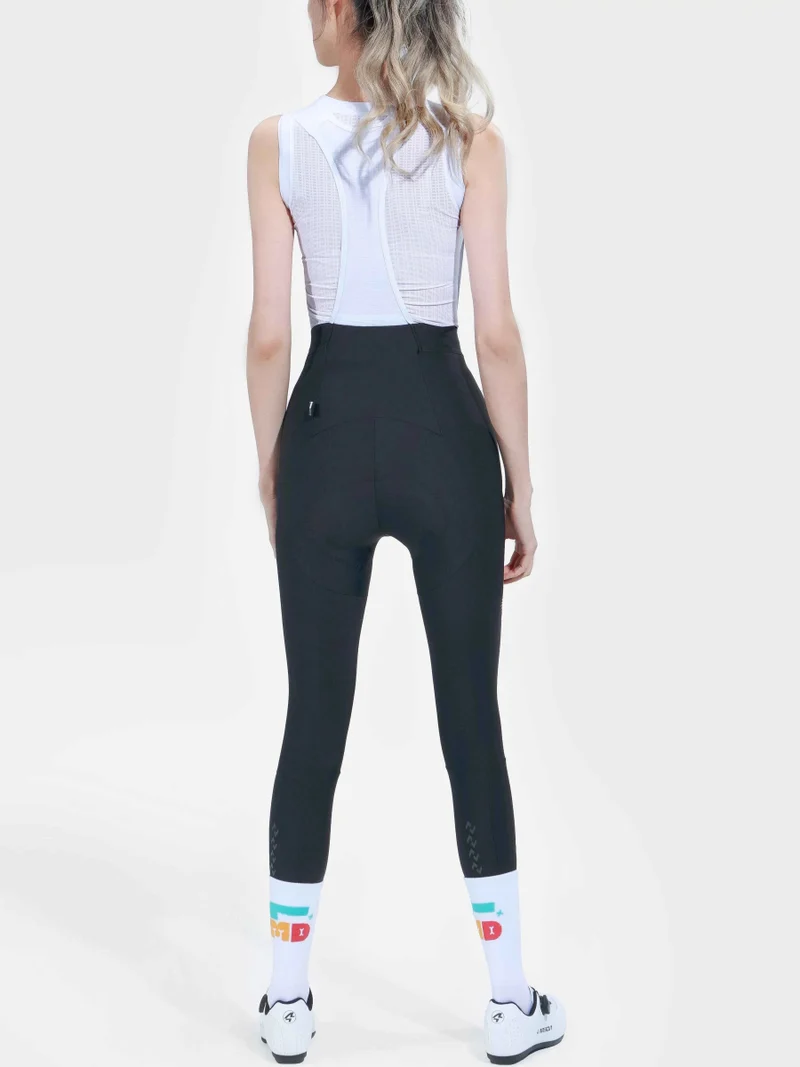 Dreamscape Women Cycling Bib Pants - Black