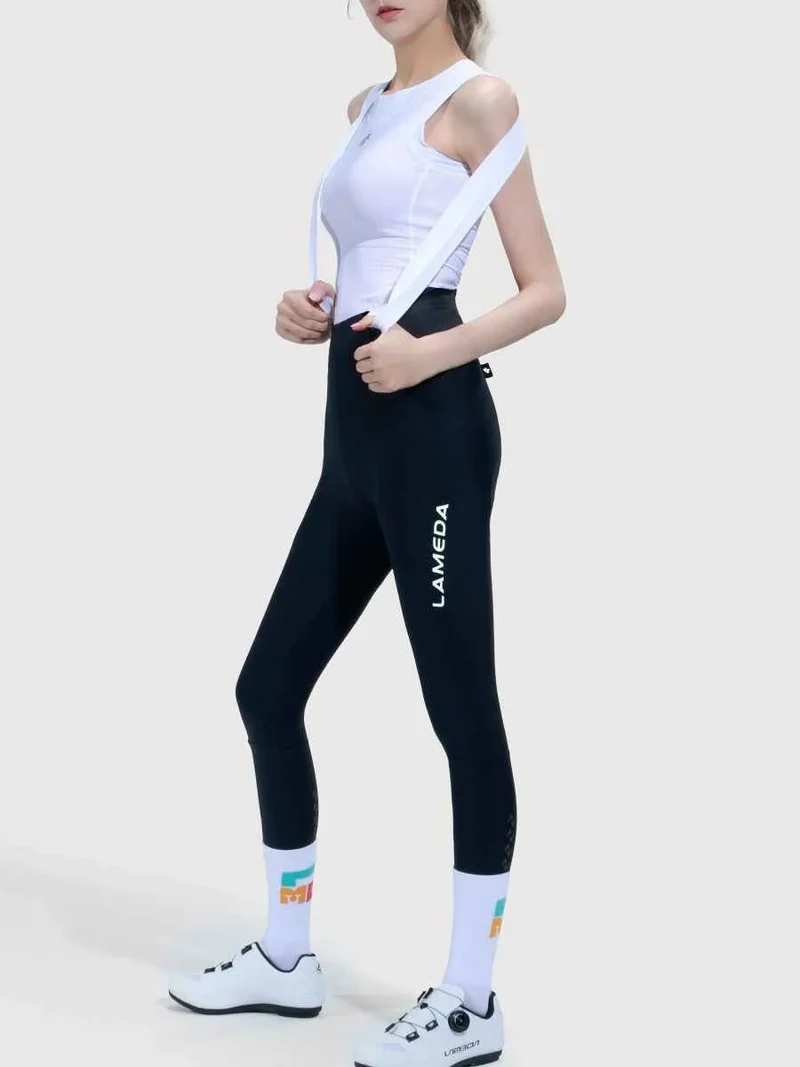 Dreamscape Women Cycling Bib Pants - Black