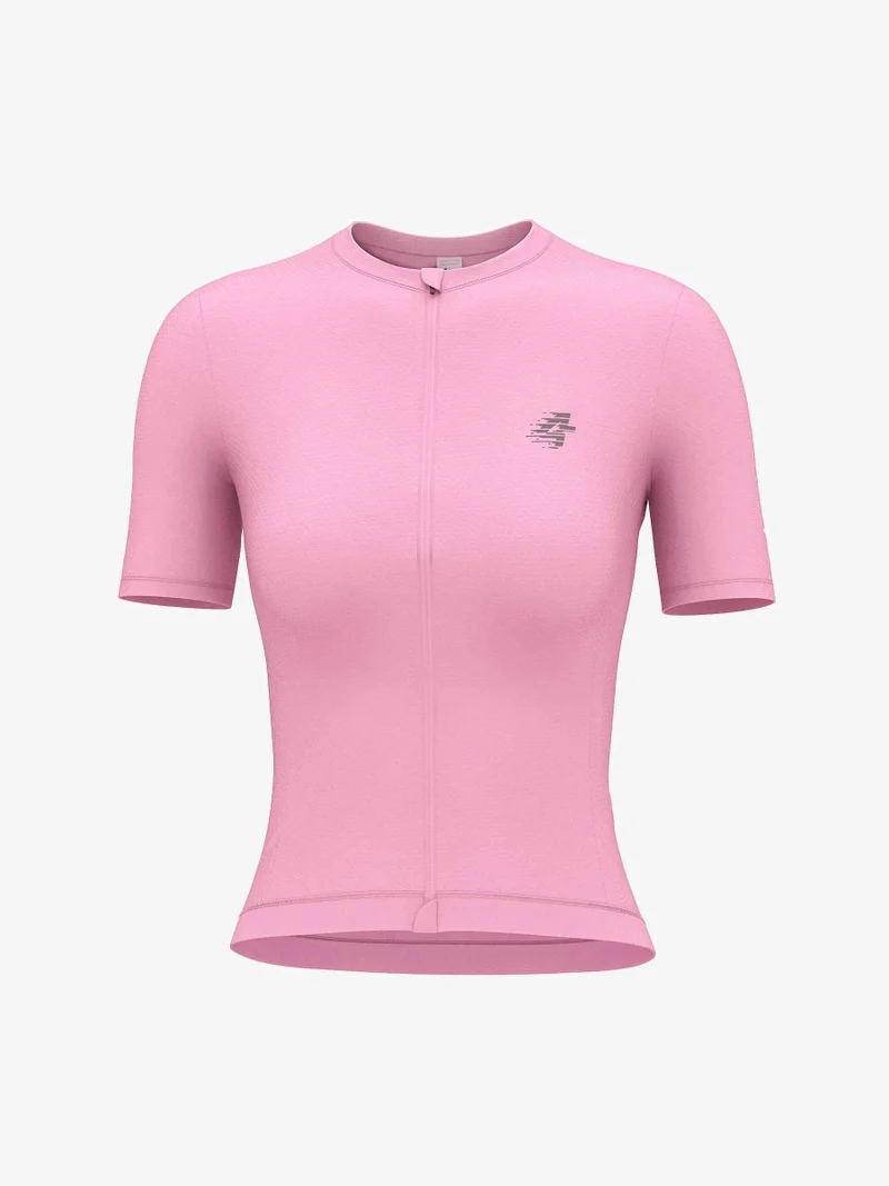 Quill Women Cycling Jersey - Prism Pink