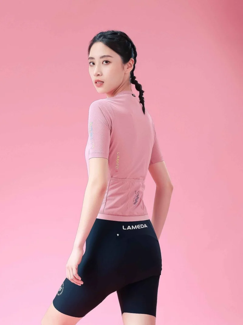 Quill Women Cycling Jersey - Prism Pink