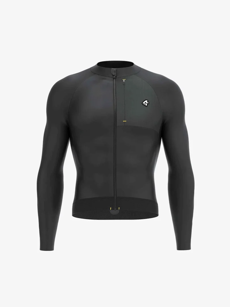 Odyssey Men's Cycling Jersey - Black