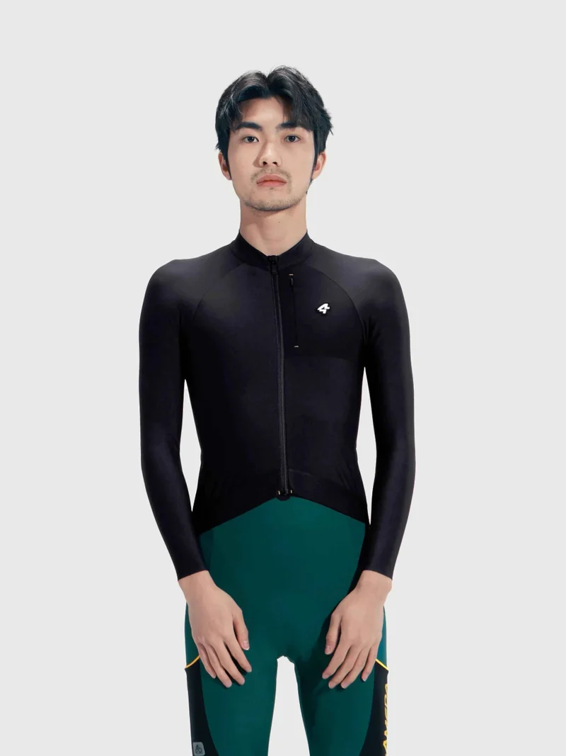 Odyssey Men's Cycling Jersey - Black