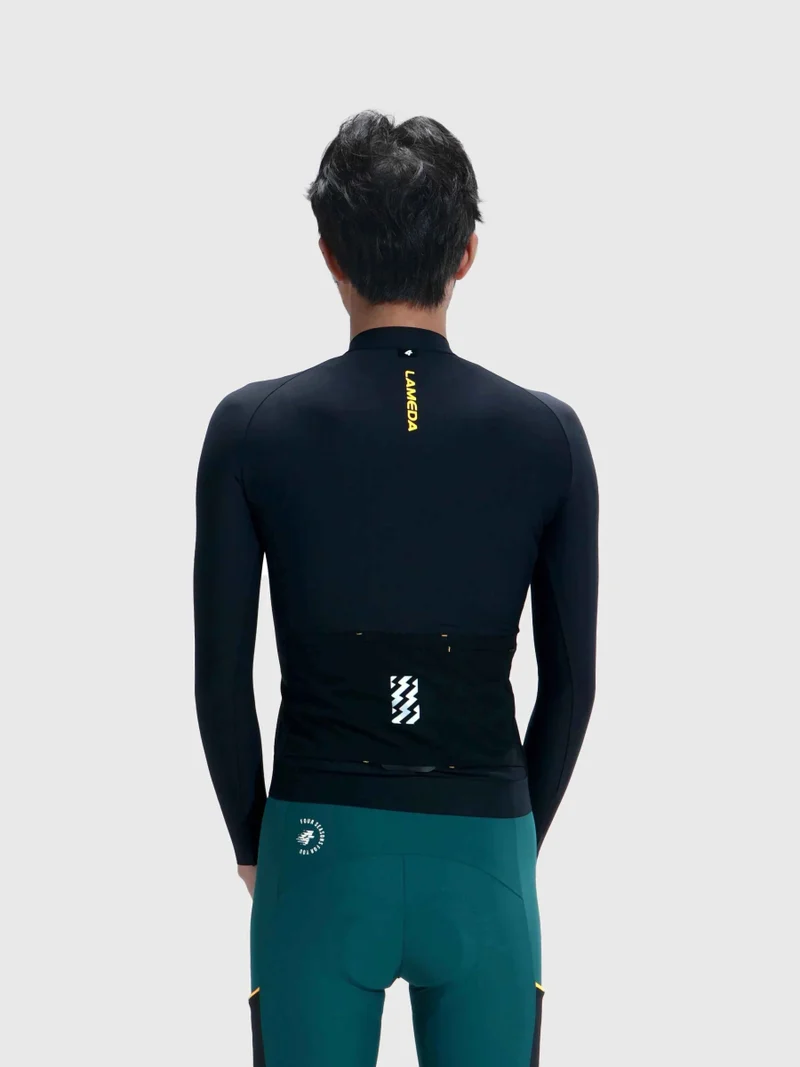 Odyssey Men's Cycling Jersey - Black