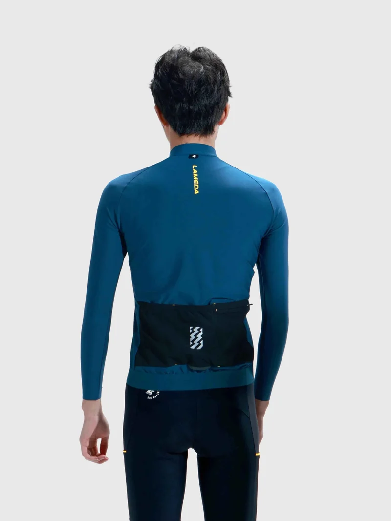 Odyssey Men's Cycling Jersey - Sapphire
